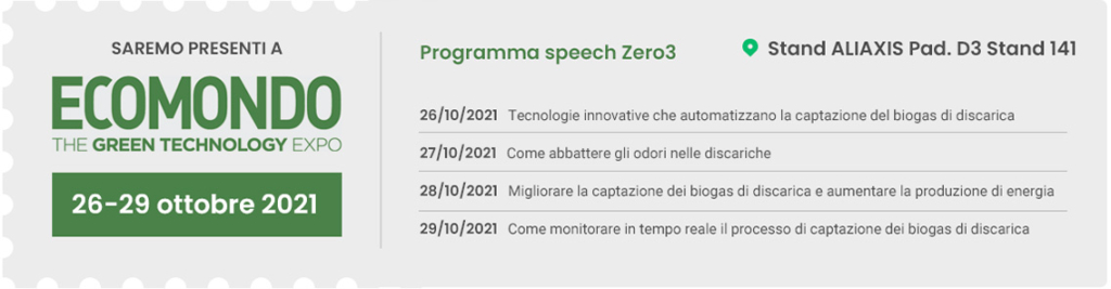 Zero3 Ecomondo 2021