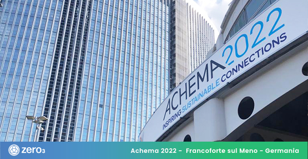 Acquista il ticket per Achema 2022